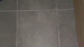 Twink cums after edging