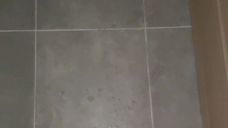 Twink cums after edging