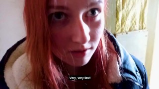 Трахнул меня в подъезде пока родители дома - Проглотила сперму - От первого лица