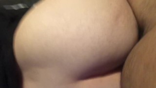 Big ass white wife 