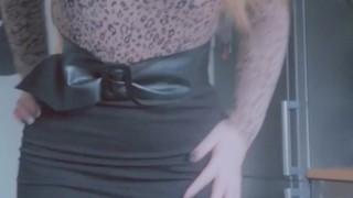 Une de mes tenue pour le travail 