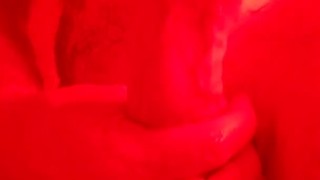 Huge Dick Sweaty Bodybuilding Bear Plays With Hard Giant Cock and Big Balls in Sauna Hairy Hung Bull