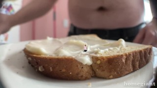 Lunch PREVIEW - giant eats tiny vore foodgay macrophilia