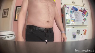 Lunch PREVIEW - giant eats tiny vore foodgay macrophilia