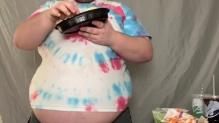 Taco Bell Belly Stuffing
