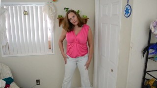 Angel Grave Pisses Her Jeans