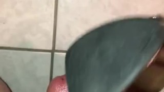 Girlfriends Steve Madden Heels Cummed