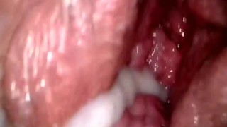 Wife Vagina Cam - Inside Cam creamy pussy - Free Porn Videos - YouPorn