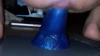 Large dildo from BD •so wet!•