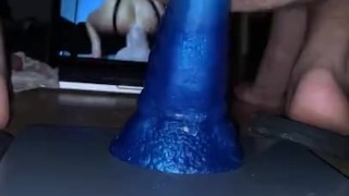 Large dildo from BD •so wet!•