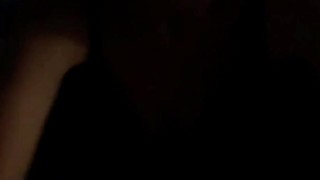 Blowjob to music 