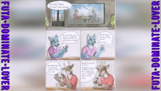 [2D Комикс] Мужская Рука Помощи