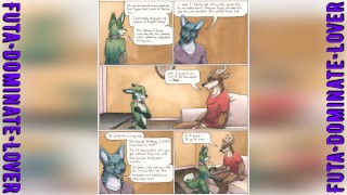 [2D Комикс] Мужская Рука Помощи
