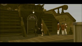TALES FOR ADULTS - THE CAPTAIN AND THE CABIN BOY - EP1 / AN UNEXPECTED ENCOUNTER - PART3