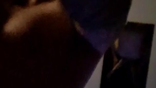 Eating wifes Pussy 