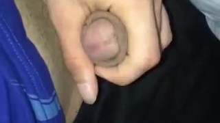 Wanking Big Soft Male Cock In Bed