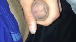 Wanking Big Soft Male Cock In Bed