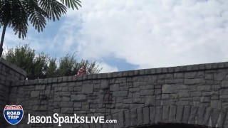 Big dick ginger guy Connor Taylor fucks stranger