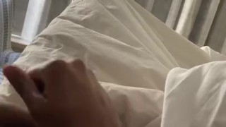 Warming up for my faggot 