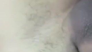 Masturbation in bed