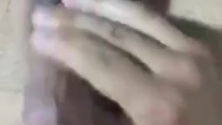 Masturbation in bed