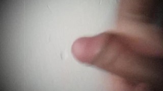 Masturbándome