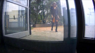 Locked Outside!