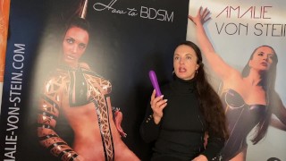 BDSM - Review on Luxluv Toys soft Vibrators!