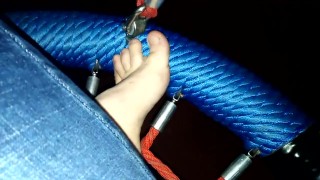 Артем ноги self suck autofellatio self footjob
