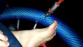 Артем ноги self suck autofellatio self footjob