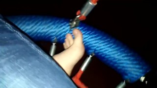 Артем ноги self suck autofellatio self footjob