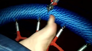 Артем ноги self suck autofellatio self footjob