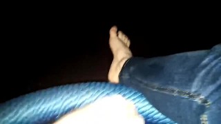 Артем ноги self suck autofellatio self footjob