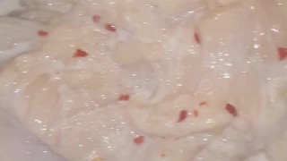 Ebony eats 3