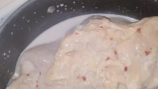 Ebony eats 3