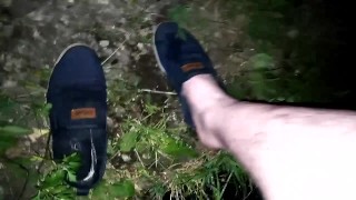 Артем ноги self suck autofellatio self footjob