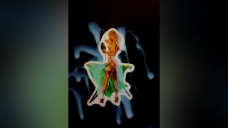 куни для Милфы Пинап [Рассказ с видео комшотами]