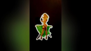 куни для Милфы Пинап [Рассказ с видео комшотами]