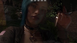 Halfway House - MILF goodnight show and roleplay (13)