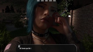 Halfway House - MILF goodnight show and roleplay (13)
