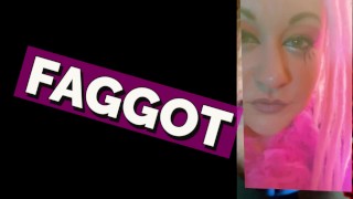 Jerk off while I call you a faggot