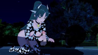 LYN COW CLOTHING (3D HENTAI)