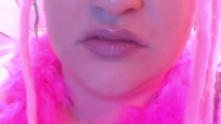 Try to cum on my tongue Try to Time it and hit my tongue with your cummies
