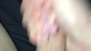 Guy masturbates for a long time really yanking it