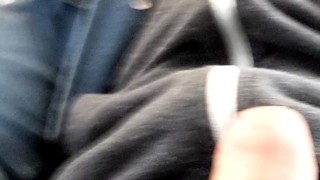 Jerking on the amtrak 