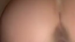 Girl fingers herself 