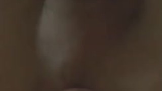 Playing with my dildo 