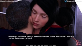 Love in the Clouds above Trinity: Flight attendant gets fucked in the airplane toilet (HD Gameplay)