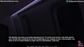 Love in the Clouds above Trinity: Flight attendant gets fucked in the airplane toilet (HD Gameplay)