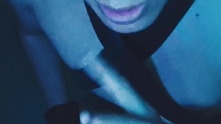 guy slave masturbation